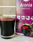 Aronia ORIGINAL Organic Aronia Berry Juice Box 1014 Fl Oz  100 Pure Aronia Fruit Juice No Added Sugar Not From Concentrate  Vegan Organic Non GMO Black Chokeberry Aronia Berries