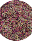 Scash 2 Ounce  Spring Blend Tea  Edible flowers  Rose Lemongrass and Licorice  All natural Culinary grade Delights Premium Quality  Perfect for Beverages Tea 100 Natural Licorice Lemongrass  Rose Blend