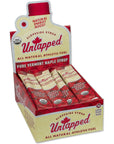 UnTapped Maple Syrup Athletic Fuel Maple Box of 20 96 FL OZ PACKETS