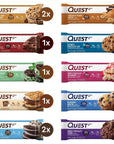 Quest Nutrition Ultimate Variety Pack Protein Bars High Protein Low Carb Gluten Free Keto Friendly 12 Count