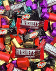 Hersheys Special Dark Chocolate Assortment Includes Kisses Rolo KitKat Mint Truffle Nuggets with Almonds Dark Truffle Nuggets and More  Bulk Candy  2 Pound Pack of 1