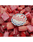 FaveReds  15 lbs of Delicious Fresh Assorted Strawberry Watermelon Cherry Fruit Punch Bulk Wrapped Taffy Candy