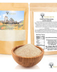 TRADITIONAL SALEP SAHLEP SAHLAB  NEW FORMULA  For Ice Cream Making or Hot Drink in DoyPack with ZipLock for Awesome Freshness 282oz