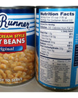 Blue Runner Creole Cream Style Bean Sampler Four 16 Oz Cans