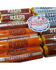 Reeds Candy Rolls Assortment  Cinnamon Root Beer Butterscotch Peppermint 3 Rolls of Each Flavor