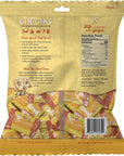 GIN GINS Hard Candy by The Ginger People - Anti-Nausea and Digestion Aid, Individually Wrapped Healthy Candy - Double Strength Ginger Flavor, Large 1 lb Bag (16 oz) - Pack of 1