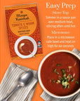 Maya Kaimal Foods Inspired Soup 176oz Pack of 4  Tomato Soup wMild Warm Spices  Heat and Eat Meals  Vegan GlutenFree  NonGMO Package Soups Ready to Eat