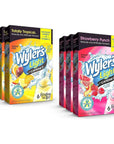 Wyler's Light Singles To Go Powder Drink Mix - 3 Totally Tropical - 3 Strawberry Punch