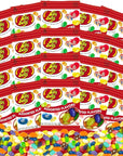 Jelly Beans Individually Wrapped, Jelly Belly individual packs (20 Packs) + 5 Kid Game Cards by Gaudum