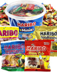 Turkish Haribo Gummy Candy Bulk sets (100 pack)