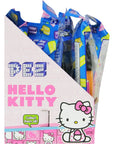 PEZ Hello Kitty 058Ounce Assorted Candy Dispensers Pack of 12