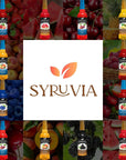 Syruvia Sugar Free Blue Curacao Syrup With Syrup Pump Dispenser  Blue Curacao Syrup Flavor 254 fl oz  Perfect for Cocktails ice Tea Desserts Italian Sodas Ice and More Kosher and GlutenFree