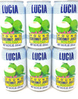 Lucia Young Coconut Juice with Pulp Net Wt 105fl oz 310ml per Can 6 Pack