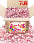 Sweetaholic Sugar Free Peppermint Candy 6 Pounds  Individually Wrapped Candy  Fresh Peppermint Disc