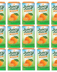 Juicy Juice Orange Tangerine Pack of 16 with Bay Area Marketplace Napkins