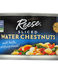 REESE Sliced Water Chestnuts 8 OZ