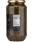 Mina Capers Non Pareil 335 oz Perfect Mediterranean Seasoning or Garnish Moroccan Capers Jar Made with only Capers Water Vinegar and Sea Salt Non GMO Keto Vegan Gluten Free