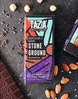 Taza Chocolate Organic Seriously Good Dark Chocolate Bar Variety Pack Bundle 25 oz 4 count Vegan