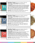 Spiceology - Ultimate Rub Collection - Set of 12 Gourmet BBQ