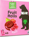 Bear Yoyo Fruit Roll Raspberry Multipack 35 oz