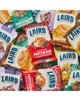 Laird Superfood Functional Protein Bars  Protein Bar but Better with Real Ingredients Functional Mushrooms 10g PlantBased Protein 6g Fiber  NonGMO  5 Flavor Variety Pack 10 Count Pack of 1