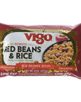 Vigo Red Bean  Rice mix  8 oz