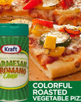 Kraft Parmesan & Romano Grated Cheese (8 oz Shaker)