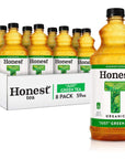 Honest Tea Just Green Tea 59 Fl Oz Bottles Pack of 8