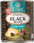 Eden Foods Organic Black Beans 29 oz