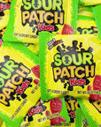 Sour Patch Kids Original Gummy Candy, Individually Wrapped 0.5-Ounce (64 Count)