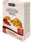 PAN DUCALE Red Fruits And Oat Bran Biscuits - 180 gm