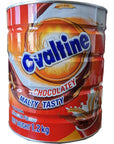 Ovaltine Malt Chocolate Beverage Mix Drink 1200 Gram Large Tin  Thailand