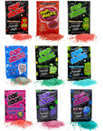 Pop Rocks Fun Dip Variety Pack Candy Sampler Pack 21 Count  Includes 9 Pop Rocks Packs and 12 Fun Dip Candy Bulk Candy Individually Wrapped