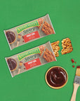 Nature Valley Savory Nut Crunch Bars, Smoky BBQ, 0.89 oz, 5 bars