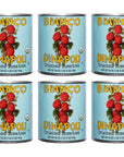 Bianco DiNapoli Organic Crushed Tomatoes 28 oz Pack of 6  Grown in California Vine Ripened Hand Selected Plum Tomatoes