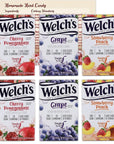 Welchs Singles to Go Variety Pack - 2 Box Each of 3 Flavors