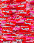 LaetaFood TWIZZLERS PULL N PEEL Cherry Flavored Chewy Candy Bulk of 3 Pound