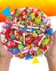 Party Candy Assortment  Sour Mix  Zotz Smarties Warheads Lollipops Fruit Chews 2 Pound Bag  Approx 130 Count