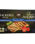 Grilled Catch Boneless Fillet Mackerel Steak in Tomato Sauce 67 Oz 4 Pack