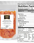 Traina Home Grown California Sun Dried Fancy Ruby Royal Apricot Halves  SEASONALLIMITED  Healthy No Sugar Added Non GMO Gluten Free Kosher Certified Vegan Packed in Resealable Pouch 2 lbs