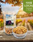 Oregon Farm Fresh Snacks Honey Roasted Sesame Sticks  Local Honey Roasted Sesame Sticks  Delicious  Fresh Snacks  Enjoy The Perfect Mix of Sweet  Salty 26 oz