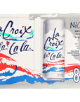 La Croix Cola Sparkling Water 12 Fl Oz Pack of 8