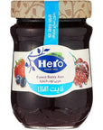 Hero Light Forest Berry Jam - 320g