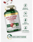 Carlyle Apple Cider Vinegar Capsules - 200 Pills