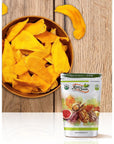 Anna and Sarah Dried Organic Mango No Sugar Added No Preservatives AlNatural Premium Quality in Resealable bag 3 Lbs