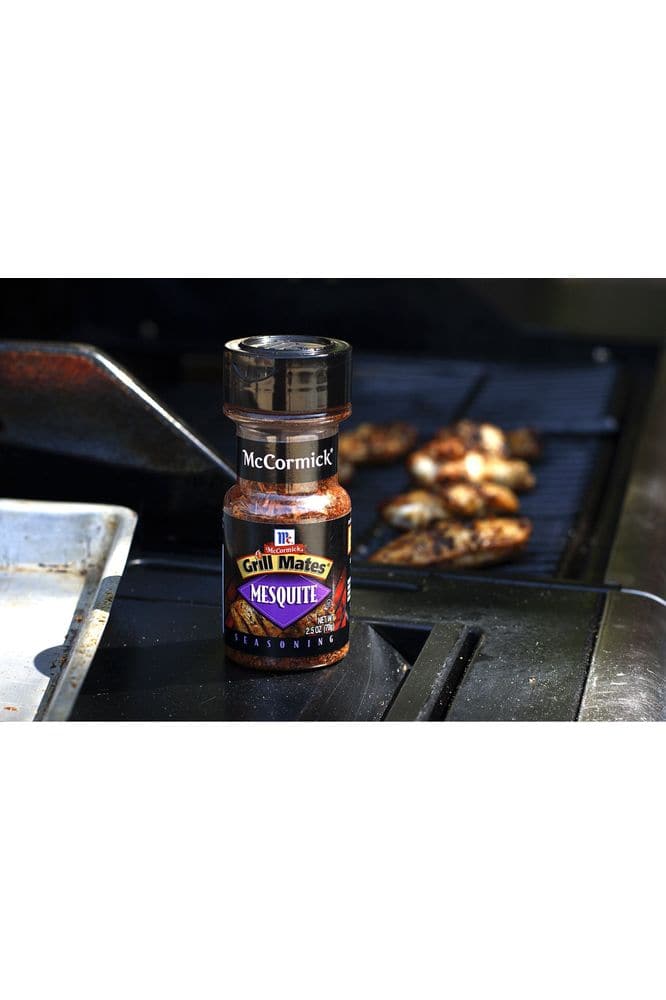 McCormick Grill Mates Mesquite Seasoning, 2.5 oz