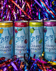 Clearly Canadian Zero Sugar Tropical Splash Sparkling Water Beverage Zero Sugar  Zero Calories 1 Case 24 cans x 12 fl oz