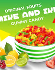 Mike and Ike Original Fruits Gummy Candy 2 Pound Bag