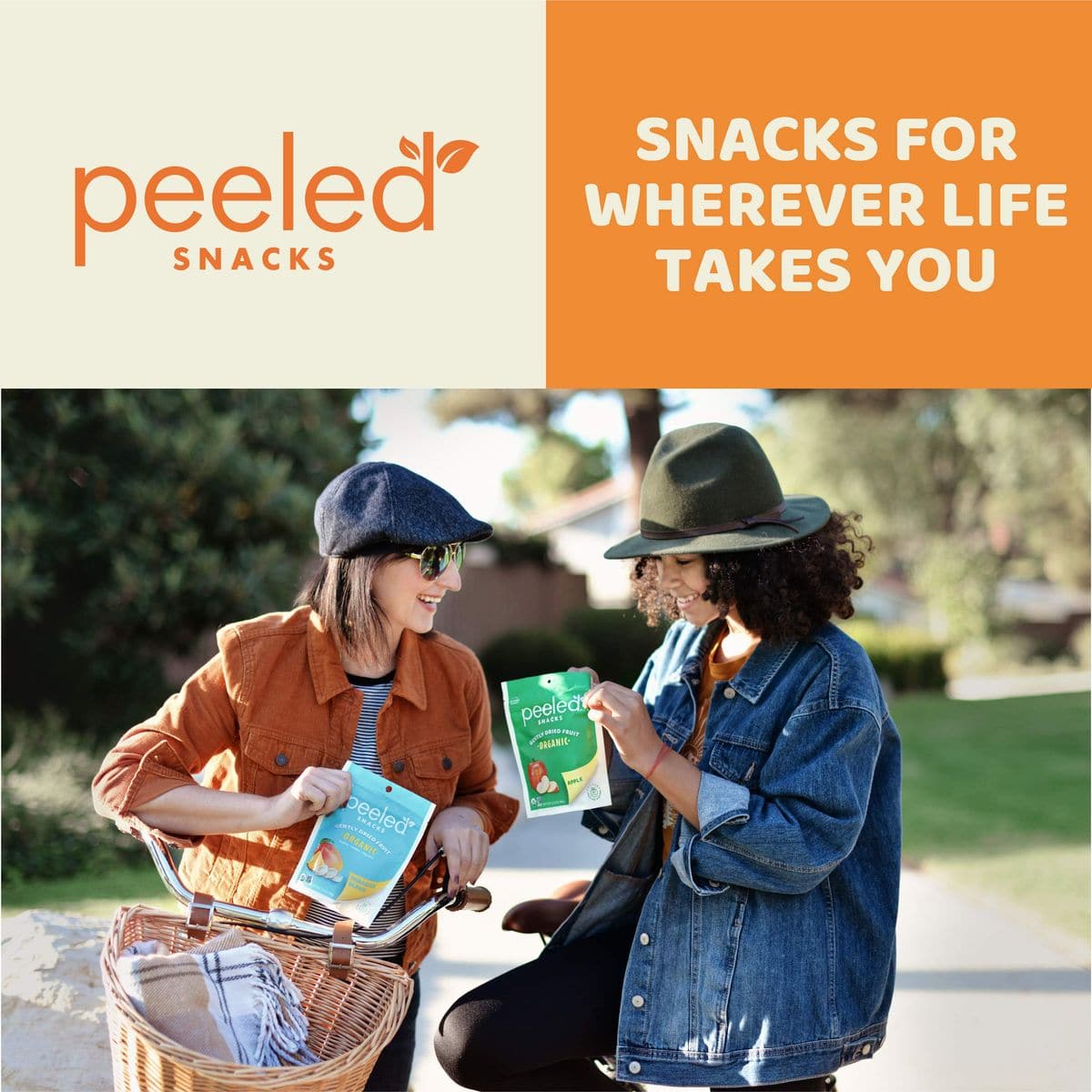 Peeled Snacks Organic Dried Fruit Mango 7oz Healthy Vegan Snacksfor OntheGo Lunch and More