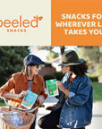 Peeled Snacks Organic Dried Fruit Mango 7oz Healthy Vegan Snacksfor OntheGo Lunch and More